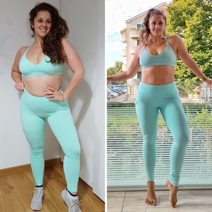 Home Workout Body Transformation - Sofia
