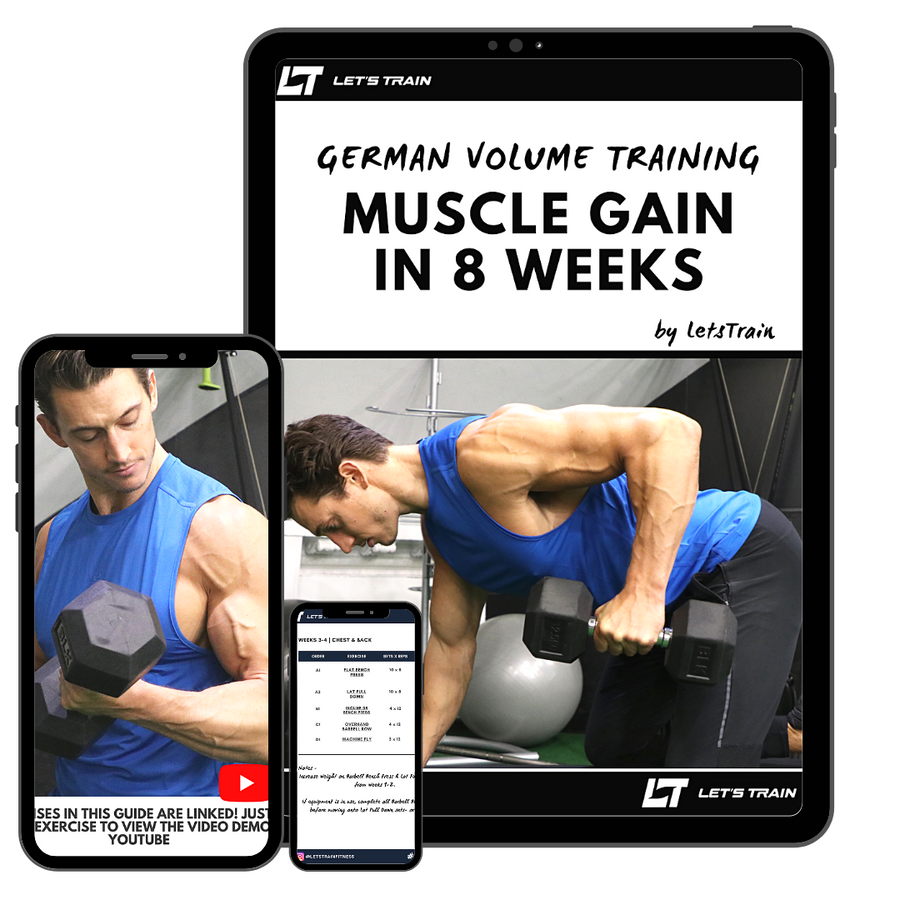Muscle Gain In 8 Weeks | GVT Training Plan