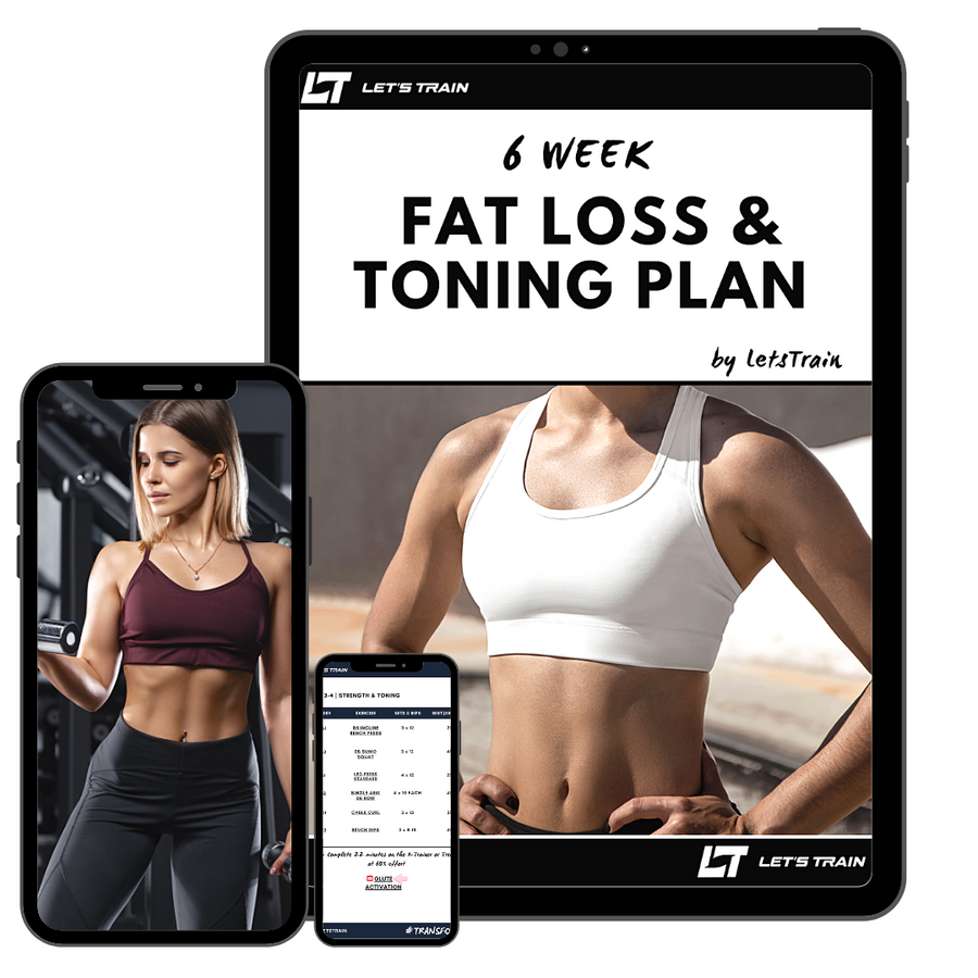 Fat Loss & Toning | 6 Week Plan