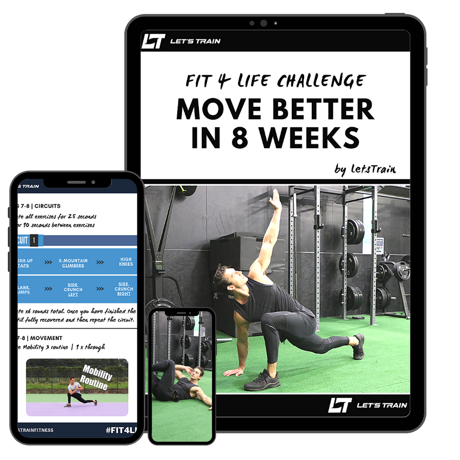 Fit 4 Life Challenge | Move Better in 8 Weeks